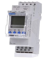 Двухмодульный таймер Theben TR 610 top2 12-24В с шагом 1 мин 56 элементов памяти