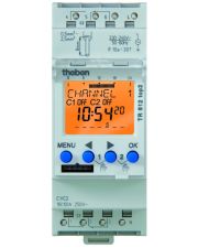 Таймер Theben TR 612 top2 120В AC 56 элементов памяти