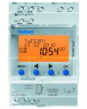 Двухканальный таймер Theben TR 642 top2