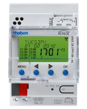 Цифровой таймер Theben TR 648 top2 GPS KNX 230В АС с резервом хода 8 лет
