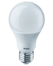 Светодиодная матовая лампа Navigator NLL-A60-7-230-2.7K-E27 А60 Е27 7Вт 525Лм 2700К (аналог 60Вт)