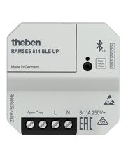 Цифровий термостат Theben RAMSES 814 BLE UP 2...+30 ° C з Bluetooth