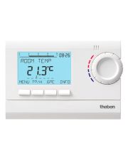 Цифровий термостат Theben RAMSES 832 top2 230В 6...30°C з ручним керуванням (th 8320132)