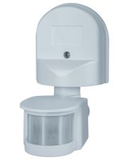 Инфракрасный датчик движения Navigator NS-IRM04-WH IP44 12м 180° (белый)