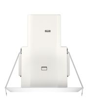 Двухканальный датчик присутствия Theben theRonda S360-101 FLAT DE WH 230В 10А 2-4м 10с-60мин 360° IP54 (белый)