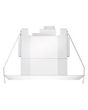 Датчик присутствия Theben theRonda S360 KNX FLAT DE WH 30с-60мин 360° IP54 для подвесного потолка
