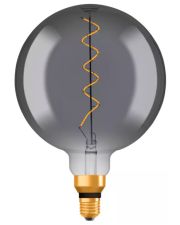Светодиодная лампа Osram 1906 LED GLОBE 5W/818 230V FIL сіра E27 4х1 (4058075269927)