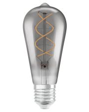 Светодиодная лампа Osram 1906 LEDison 5W/818 230V FIL SM E27 4х1 (4058075269941)