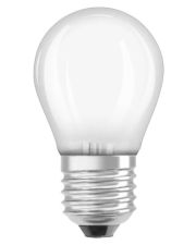 Диммируемая лампа Osram LED P CL P40 D 5W/827 230V GL FR E27 10X1 (4058075438897)