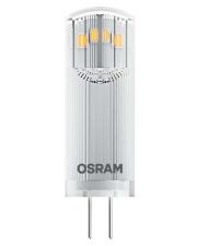 Светодиодная лампа Osram LED PIN20 CL 1,8W/827 12V G4 300° (4058075431966)