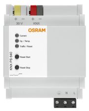 Радио реле Osram KNX PS 640 25х1 (4062172050500) IP20
