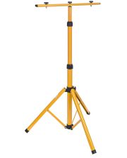 Штатив IEK LPADD2-160-2-K05 68х68х160см для двух прожекторов (желтый) до 8кг
