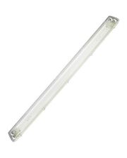 Ударопрочный светодиодный светильник Евросвет LED-SH-45 LENS Т8 1200мм IP65 с пластиной (40623)