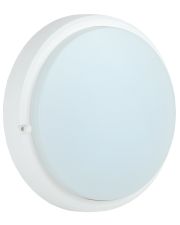 Круглый влагозащищенный светильник IEK ДПО 4007 LDPO0-4007-15-6500-K01 15Вт 6500K IP54 (белый)