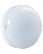 Круглий LED світильник IEK ДПО 1001 LDPO3-1001-008-4000-K01 8Вт 4000K IP54 з акустичним сенсором