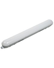 Линейный настенный светильник IEK DSP-1360-2064 «Alfa» LDSPA0-1360-20-64-K01 20Вт 6400К IP65 600мм (серый)