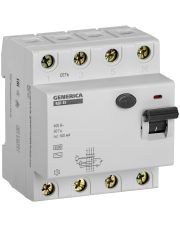 Пристрій захисного відключення Generica (MDV15-4-050-300) ВД1-63 3P+N 50А 300мА