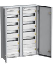 Металлический корпус IEK ЩРн-120 Titan 5 MKM11-N-120-54-Z-U У2 IP54