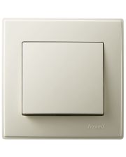 Выключатель Lezard «Lesya» 705-0303-100 (кремовый)