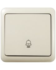 Кнопка звонка Lezard «Viola» 751-0300-103