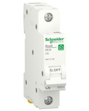 Автоматический выключатель Schneider Electric R9F12106 Resi9 6кА 1P 6A C