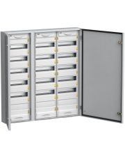 Металевий корпус IEK ЩРн-216 Titan 5 MKM11-N-216-54-ZU У2 IP54