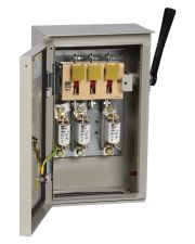 Ящик с рубильником и предохранителем IEK ЯРП-100А 74 YARP-100-74-Y1-54-U У1 IP54
