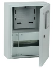 Металлический корпус IEK ЩУРн-1/12зо-0 MKM22-N-12-54-ZO У2 IP54 с окном