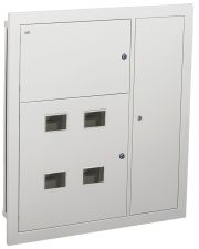 Металлический корпус IEK ЩЭ-4 36 «Light» MKM42-04-31-L УХЛ3 IP31