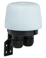 Фотореле IEK ФР 603 LFR20-603-2200-K01 2200ВА IP66 (белый)