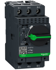 Автомат защиты двигателя Schneider Electric GV2P10 4-6.3 с комбинированным расцеплением