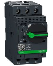 Автомат защиты двигателя Schneider Electric GV2P16 9-14 с комбинированным расцеплением