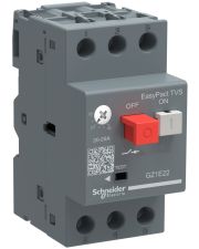 Автомат защиты двигателя Schneider Electric GZ1E10 GZ1E 4-6.3A