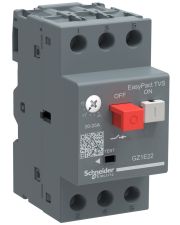 Автомат защиты двигателя Schneider Electric GZ1E08 GZ1E 2.5-4A