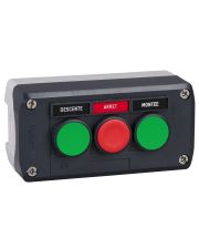 Кнопковий пост Schneider Electric XALD321 на 3 кнопки