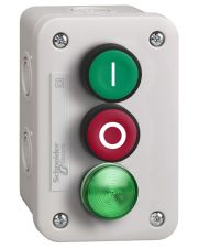 Кнопковий пост Schneider Electric XALE33V1M VERT на 3 кнопки
