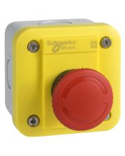 Кнопковий пост аварійної зупинки Schneider Electric XALEK1701