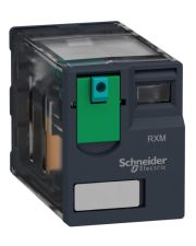 Миниатюрное реле Schneider Electric RXM2AB1BD 2CO 24В