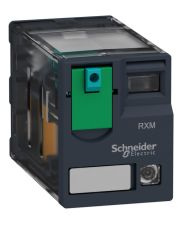 Миниатюрное реле Schneider Electric RXM3AB2BD 3CO 24В со светодиодом