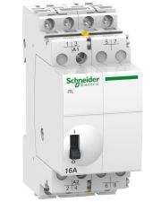 Импульсное реле Schneider Electric A9C30814 iTL 16A 4НО 230В АC 110В/DC