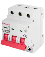 Модульный автоматический выключатель E.Next e.mcb.stand.45.3.C1 3р 1А C (s002024)
