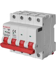 Модульный автоматический выключатель E.Next e.mcb.stand.60.4.C50 4р 50А C (s002152)