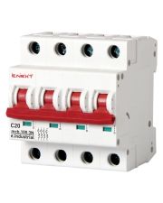 Модульный автоматический выключатель E.Next e.industrial.mcb.100.3N.C20 3р+N 20А C (i0190013)