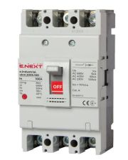 Силовой автоматический выключатель E.Next e.industrial.ukm.100S.100 3р 100А (i0010006)