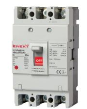 Силовой автоматический выключатель E.Next e.industrial.ukm.100S.63 3р 63А (i0010022)