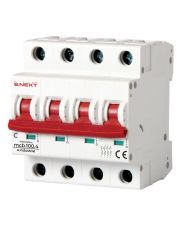 Модульный автоматический выключатель E.Next e.industrial.mcb.150.4.C80 4р 80А C (i0630042)