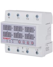 Реле контроля фаз E.Next e.control.v16 63А 3 NO з індикацією (p0690026)