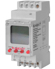 Астрономический таймер E.Next e.control.t10m одноканальный (i0310035)