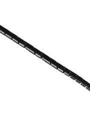 Монтажная спираль E.Next e.spiral.stand.8.black 6-60мм 10м черная (s2038012)