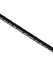 Монтажная спираль E.Next e.spiral.stand.19.black 15-100мм 10м черная (s2038016)